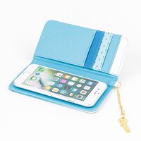 「想いよひとつになれ」をモチーフにした、渡辺曜モデルのスマートフォンケース。