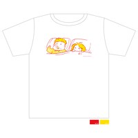 特製Tシャツのイエロー柄。