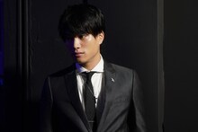 「東京喰種 トーキョーグール2（仮題）」より、鈴木伸之演じる亜門鋼太朗。