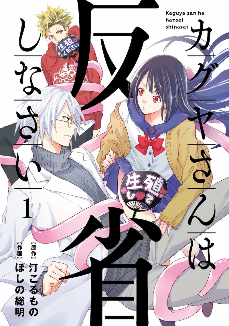 「カグヤさんは反省しなさい」1巻