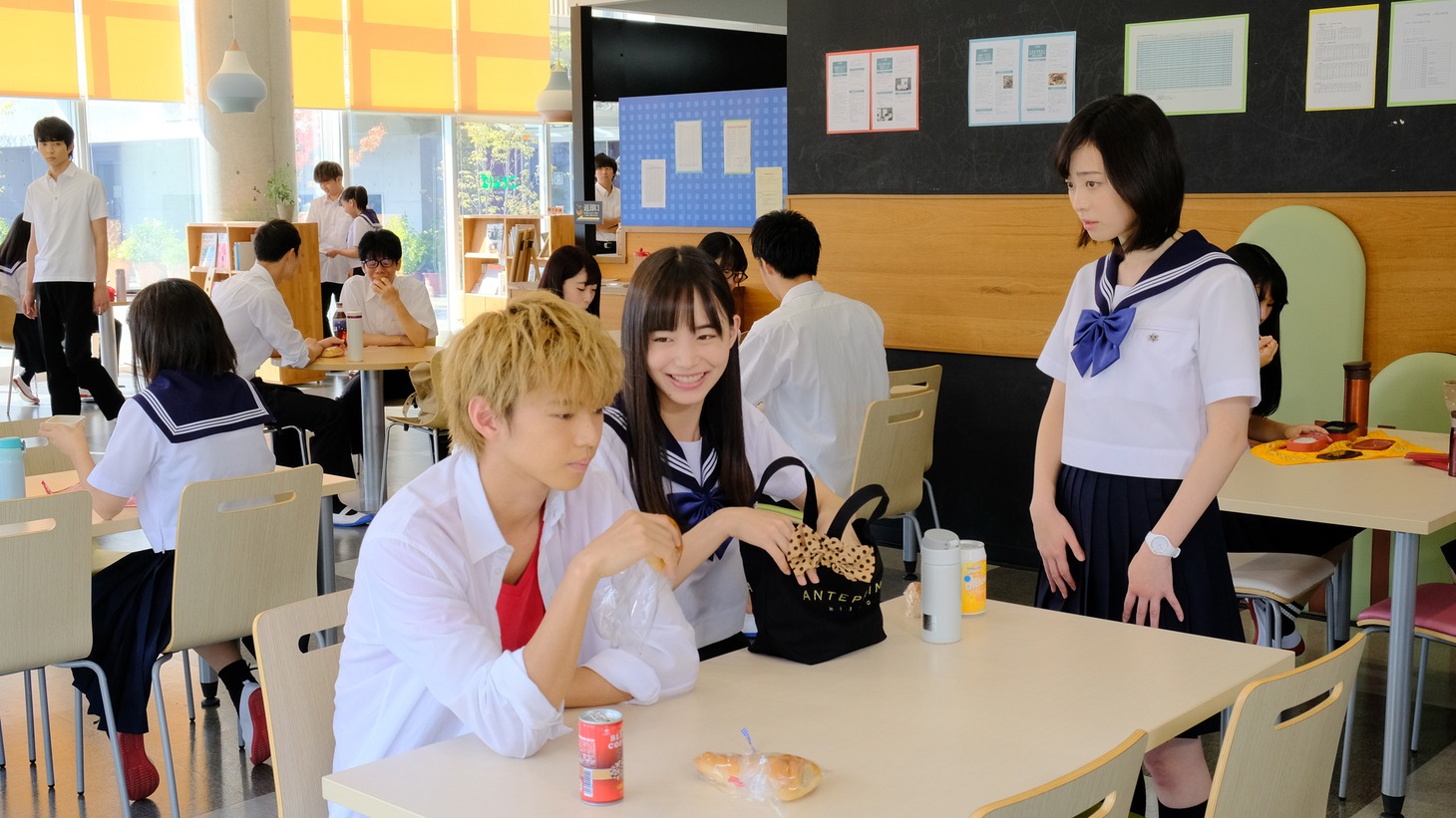 映画「4月の君、スピカ。」場面写真