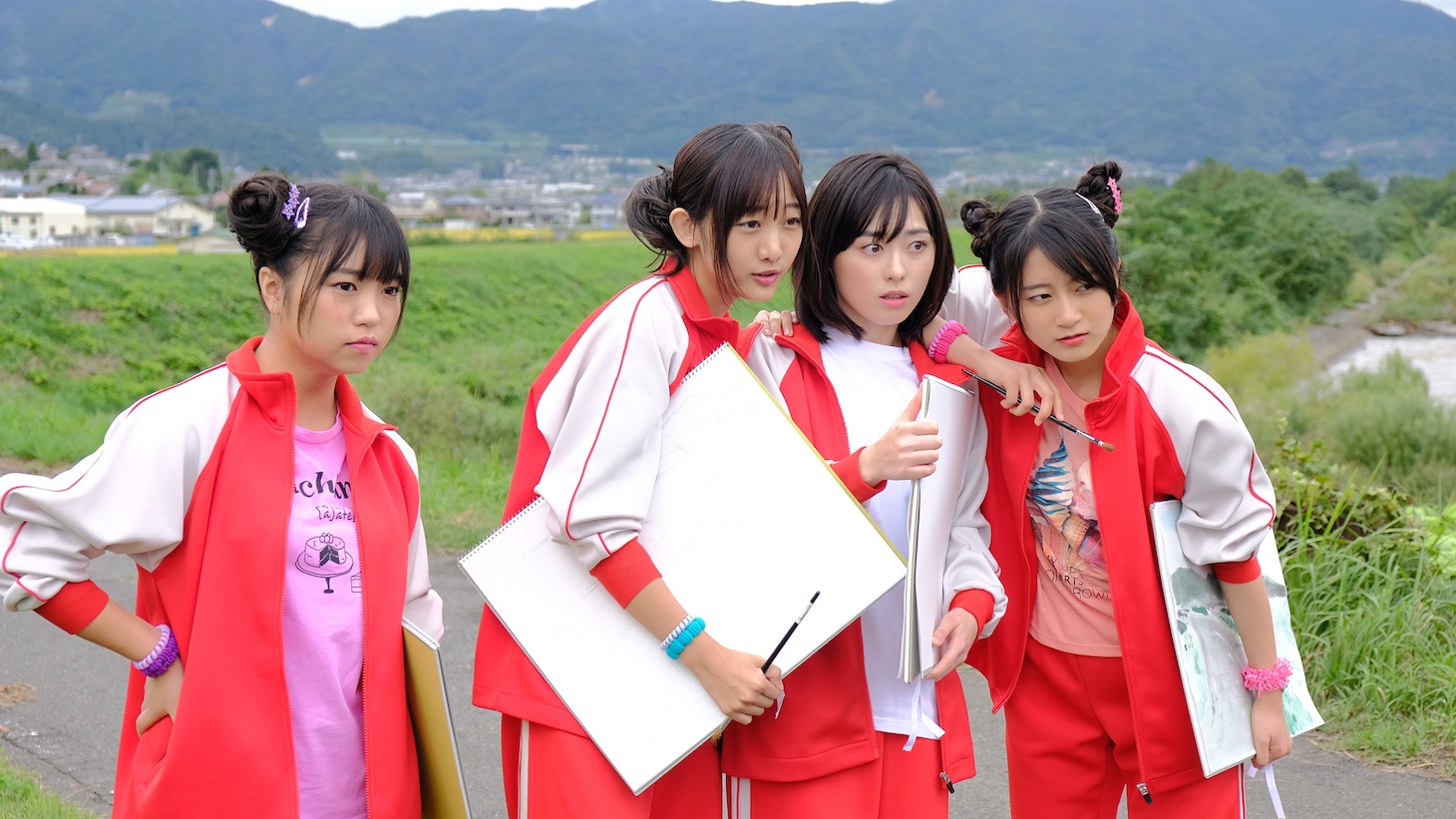 映画「4月の君、スピカ。」場面写真