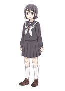 古井まゆみのビジュアル。