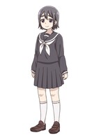 古井まゆみのビジュアル。