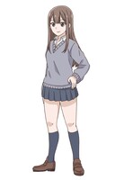 富戸もも子のビジュアル。