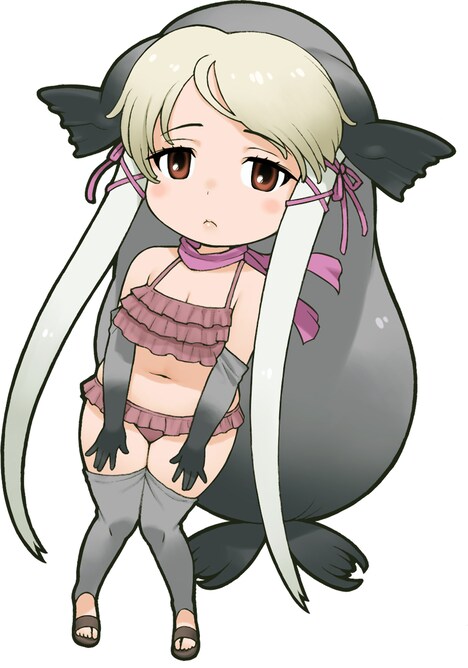 セイウチ (c)けものフレンズプロジェクト