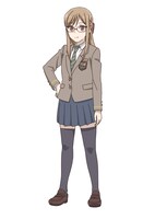 渋沢しぶ美のビジュアル。