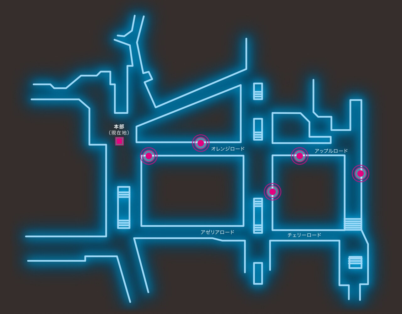 潜伏捜査中の5名を探し情報を収集せよ！「PSYCHO-PASS」スタンプラリー