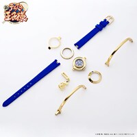 「新テニスの王子様 チェンジャブルウォッチ」のセット内容。