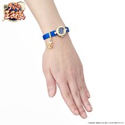 「新テニスの王子様 チェンジャブルウォッチ」の着用イメージ。