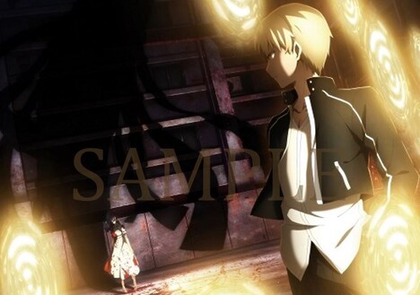 「ufotable描き下ろしクリアポスターファイルII #2 悪夢」