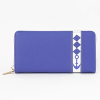 「未来の僕らは知ってるよ」をモチーフにした長財布。