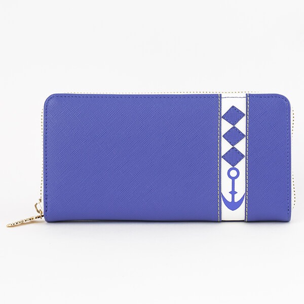 「未来の僕らは知ってるよ」をモチーフにした長財布。