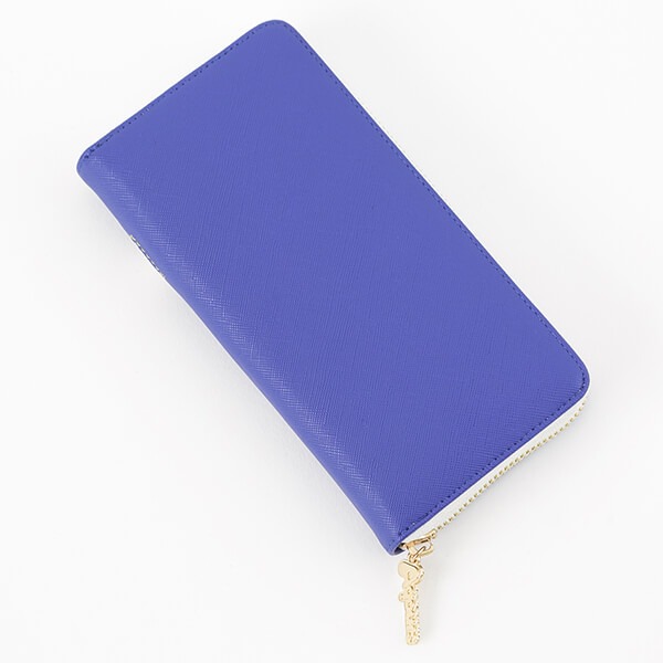 「未来の僕らは知ってるよ」をモチーフにした長財布。