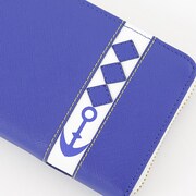 「未来の僕らは知ってるよ」をモチーフにした長財布。