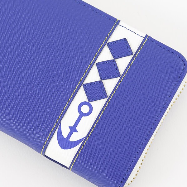 「未来の僕らは知ってるよ」をモチーフにした長財布。