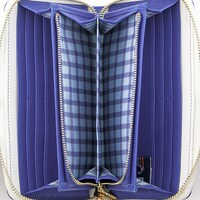 「未来の僕らは知ってるよ」をモチーフにした長財布。