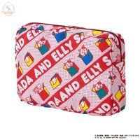 「銀魂×Sanrio characters　ポーチ / SADA AND ELLY（ボーダー）」