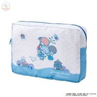 「銀魂×Sanrio characters　ポーチ / Yorozuya Ginchan（ブルー）」