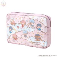 「銀魂×Sanrio characters　ポーチ / Yorozuya Ginchan（ピンク）」