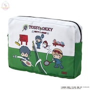 「銀魂×Sanrio characters ポーチ / TOSSY&OKKY(グリーン)」