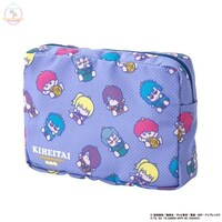 「銀魂×Sanrio characters　ポーチ / KIHEITAI （ムラサキ）」
