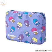 「銀魂×Sanrio characters ポーチ / KIHEITAI (ムラサキ)」