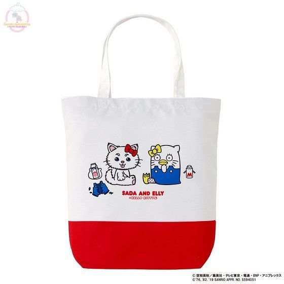 「銀魂×Sanrio characters　トートバッグ / SADA AND ELLY」