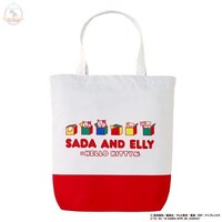 「銀魂×Sanrio characters　トートバッグ / SADA AND ELLY」