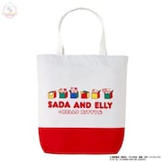 「銀魂×Sanrio characters トートバッグ / SADA AND ELLY」