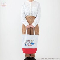 「銀魂×Sanrio characters　トートバッグ / SADA AND ELLY」使用イメージ。
