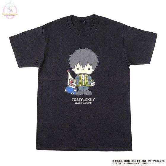 「銀魂×Sanrio characters　Tシャツ / TOSSY」