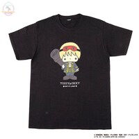 「銀魂×Sanrio characters　Tシャツ / OKKY」