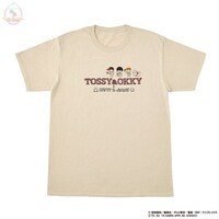 「銀魂×Sanrio characters　Tシャツ / TOSSY&OKKY」
