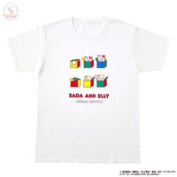 「銀魂×Sanrio characters　Tシャツ / SADA AND ELLY」