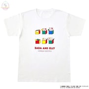 「銀魂×Sanrio characters Tシャツ / SADA AND ELLY」