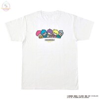 「銀魂×Sanrio characters　Tシャツ / KIHEITAI」