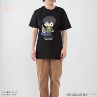 「銀魂×Sanrio characters　Tシャツ / TOSSY」着用イメージ。