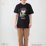 「銀魂×Sanrio characters Tシャツ / TOSSY」着用イメージ。