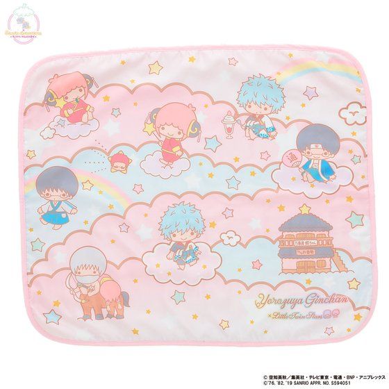 「銀魂×Sanrio characters　ブランケット / Yorozuya Ginchan」