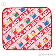 「銀魂×Sanrio characters ブランケット / SADA AND ELLY」