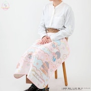 「銀魂×Sanrio characters ブランケット / Yorozuya Ginchan」使用イメージ。