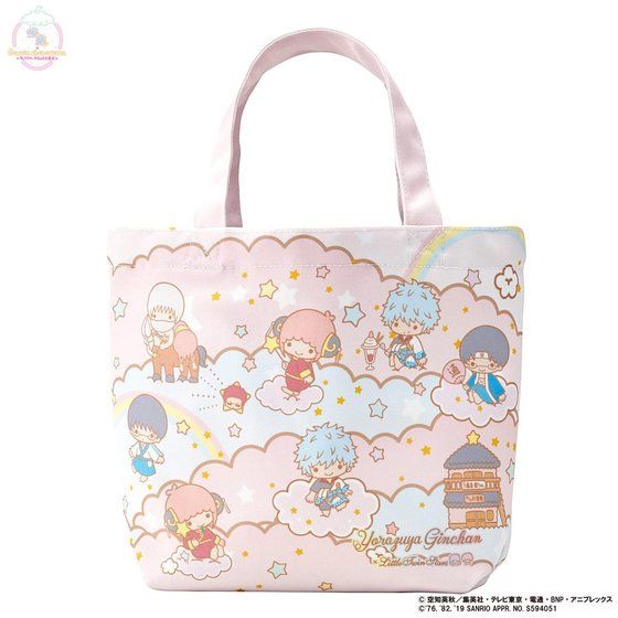 「銀魂×Sanrio characters　ミニトートバッグ / Yorozuya Ginchan」
