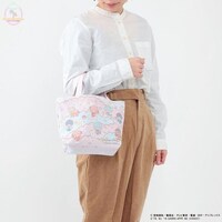 「銀魂×Sanrio characters　ミニトートバッグ / Yorozuya Ginchan」使用イメージ。