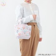 「銀魂×Sanrio characters ミニトートバッグ / Yorozuya Ginchan」使用イメージ。