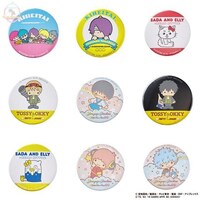 「銀魂×Sanrio characters トレーディング缶バッジ」