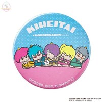 「銀魂×Sanrio characters トレーディング缶バッジ」鬼兵隊