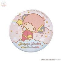 「銀魂×Sanrio characters トレーディング缶バッジ」神楽