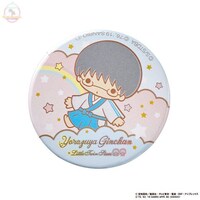 「銀魂×Sanrio characters トレーディング缶バッジ」新八