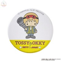 「銀魂×Sanrio characters トレーディング缶バッジ」沖田